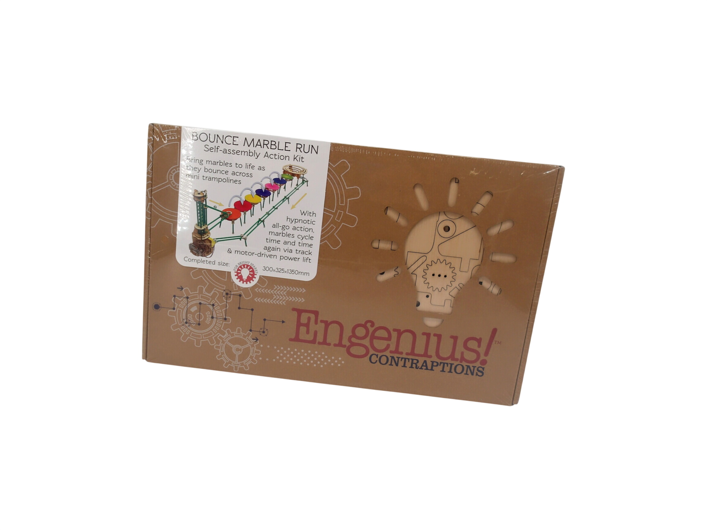 Kit de circuit à billes rebondissant - Engenius Contraptions Comme neuf -  reconditionné disponible sur Label Emmaüs